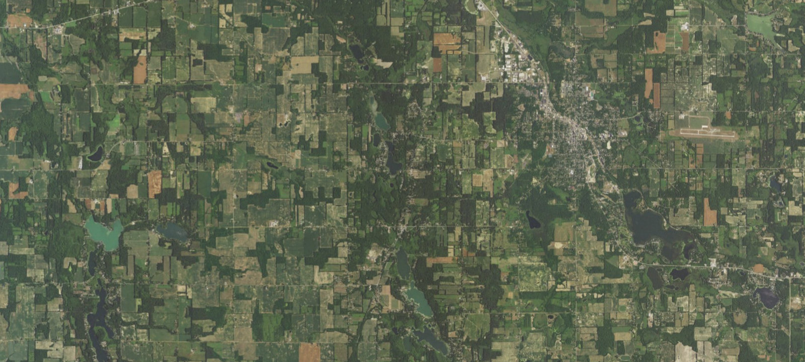 Map of Gateway Park Campground