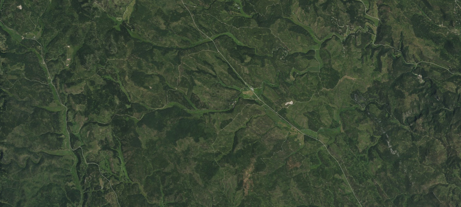 Map of Roubaix Lake Campground