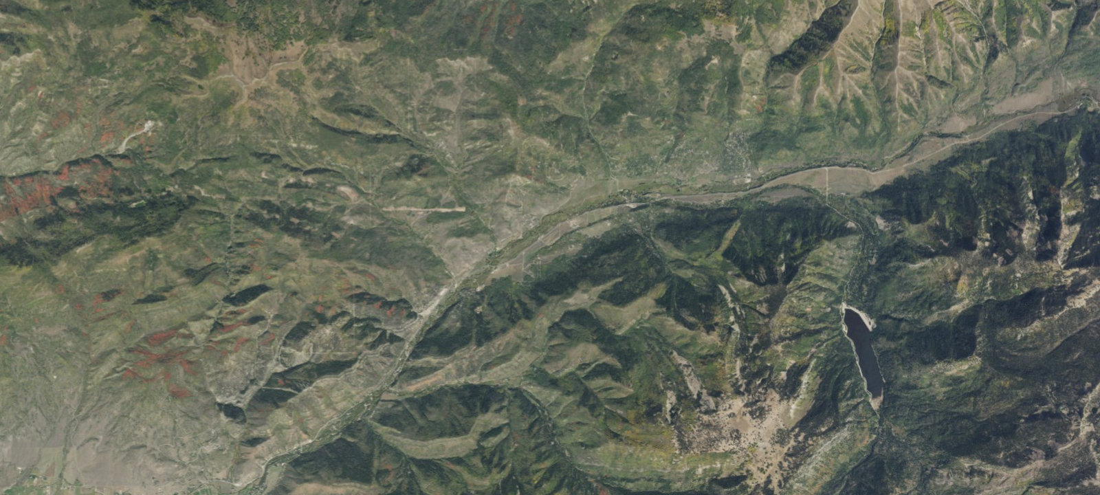 Map of Weber River Recreation Camp