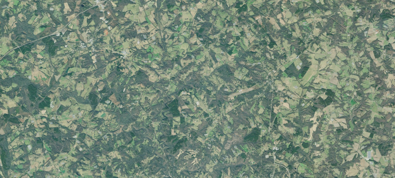 Map of In The Woods