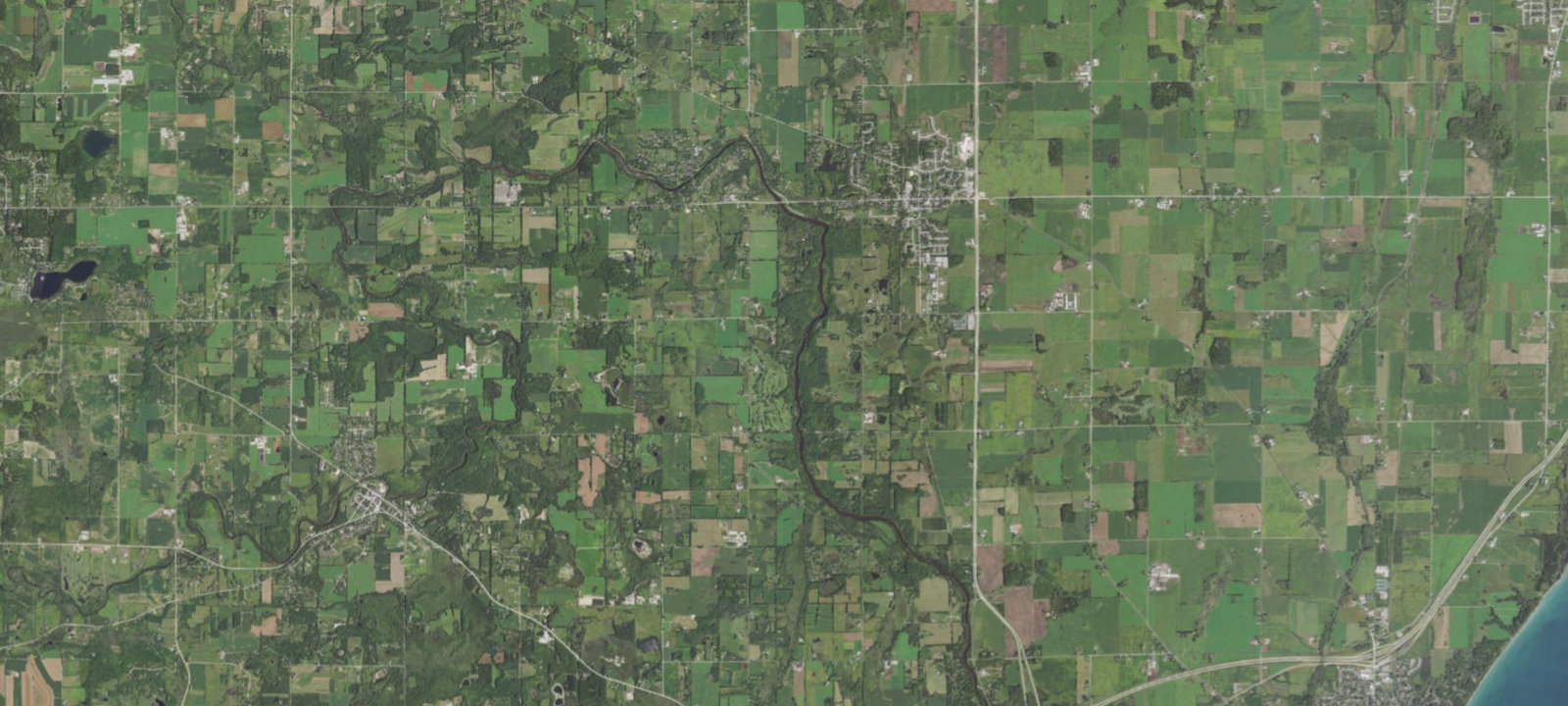 Map of H.H. Peters Youth Camp