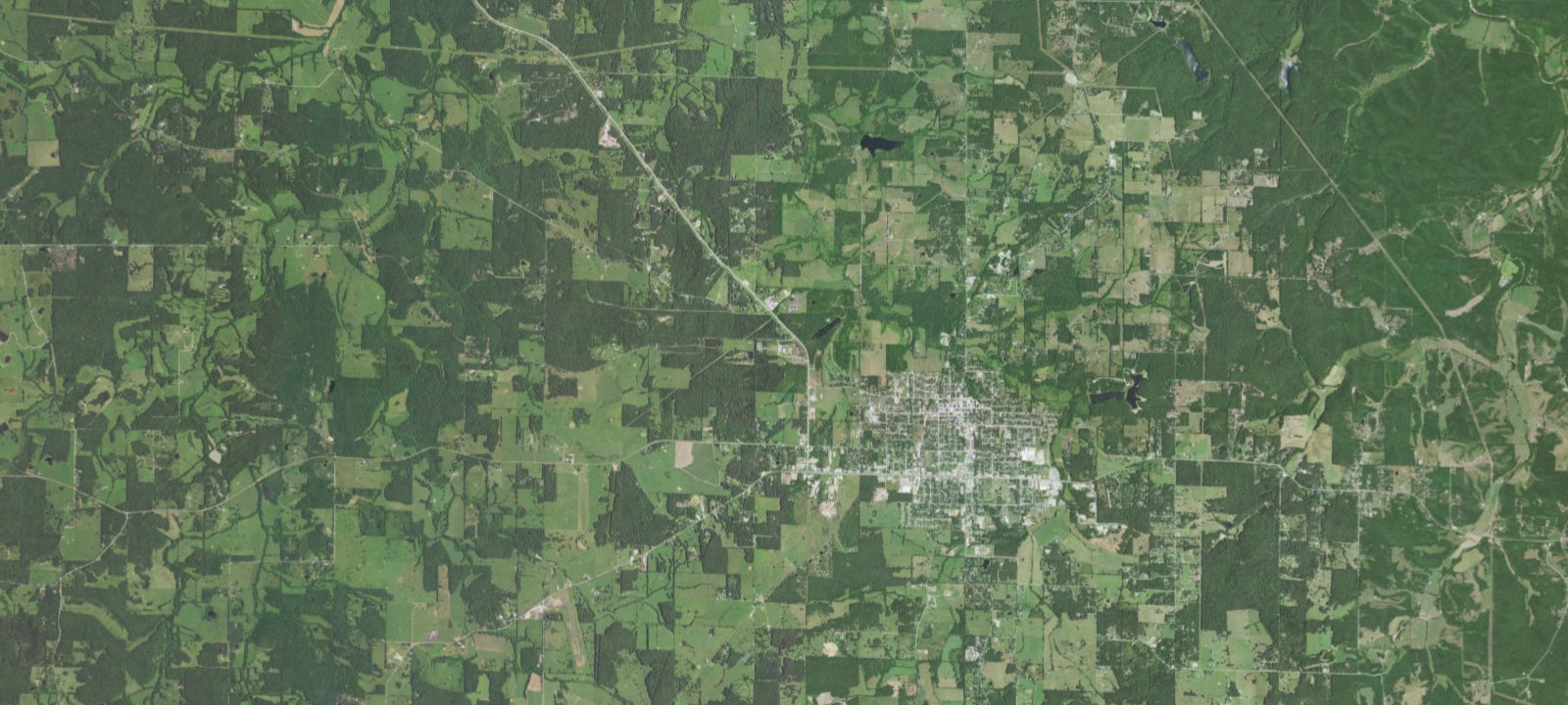 Map of Dent County Commons