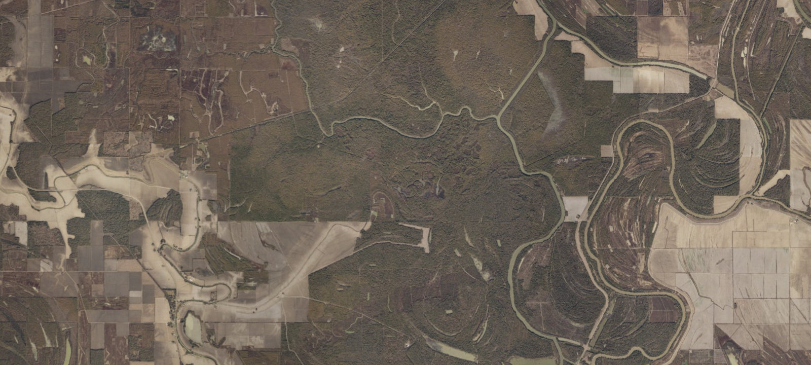 Map of Hunt Camp 56A