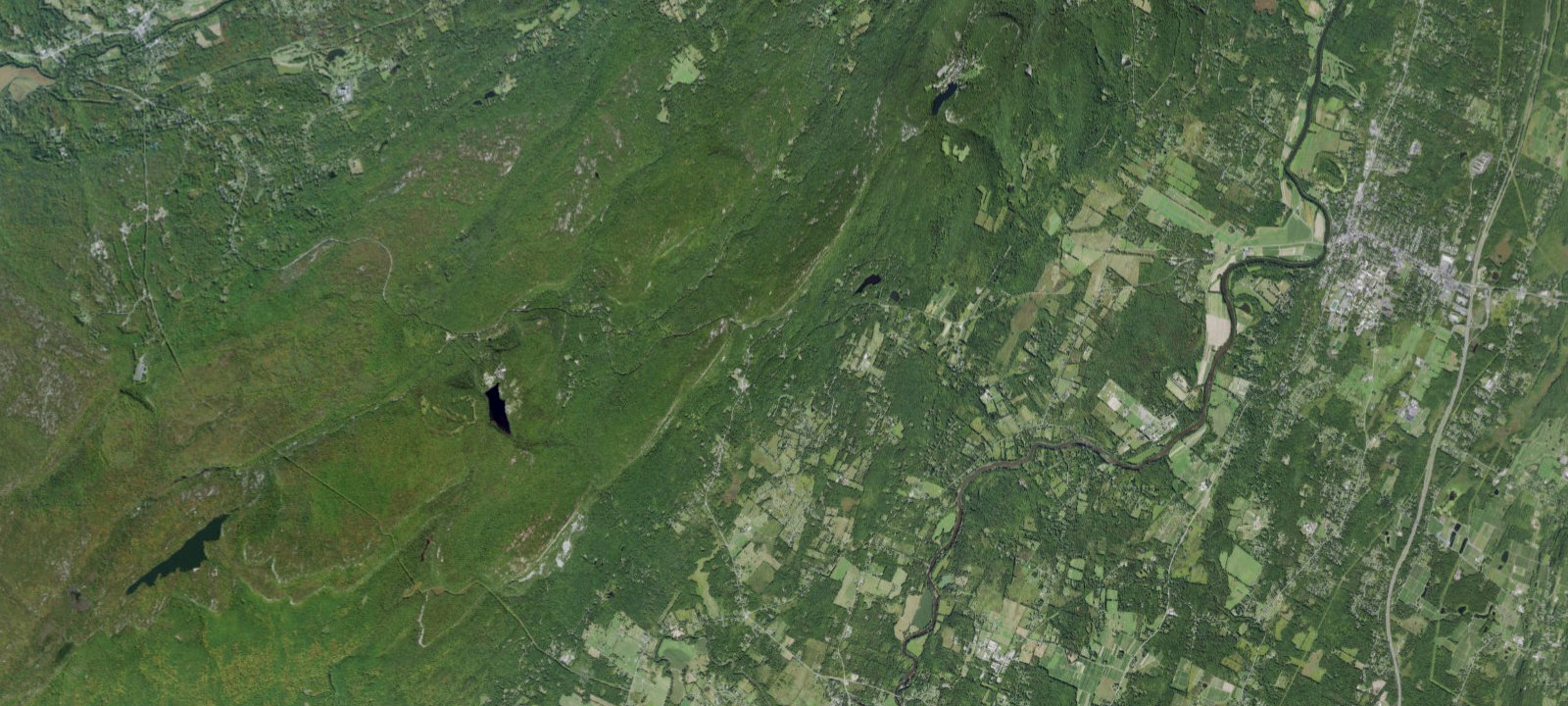 Map of Samuel F. Pryor III Shawangunk Gateway Campground