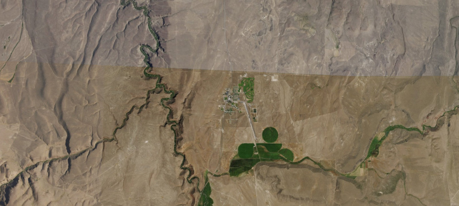 Map of Saguaro RV Park at Cactus Petes Resort Casino