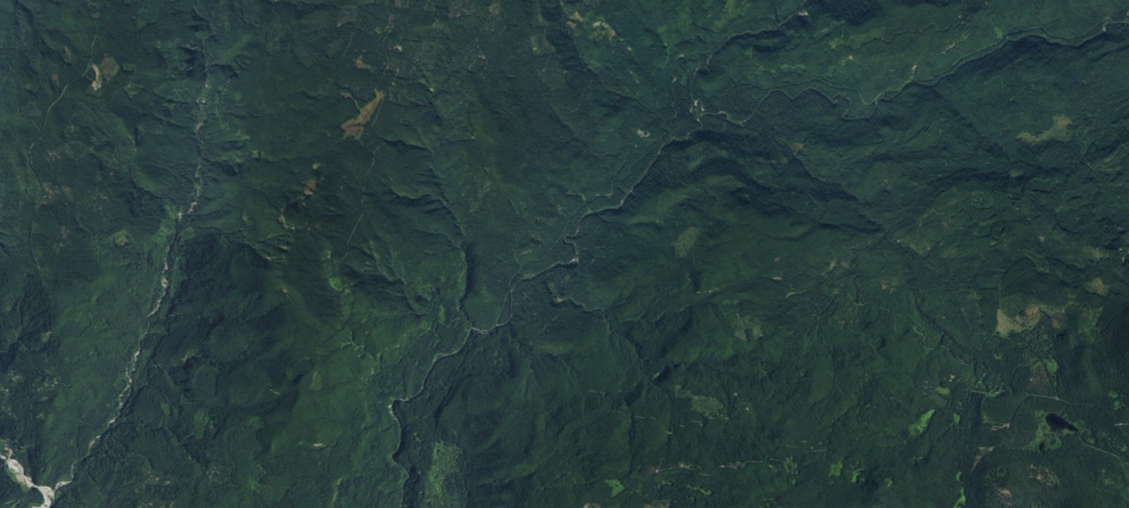 Map of Lower Falls Campground