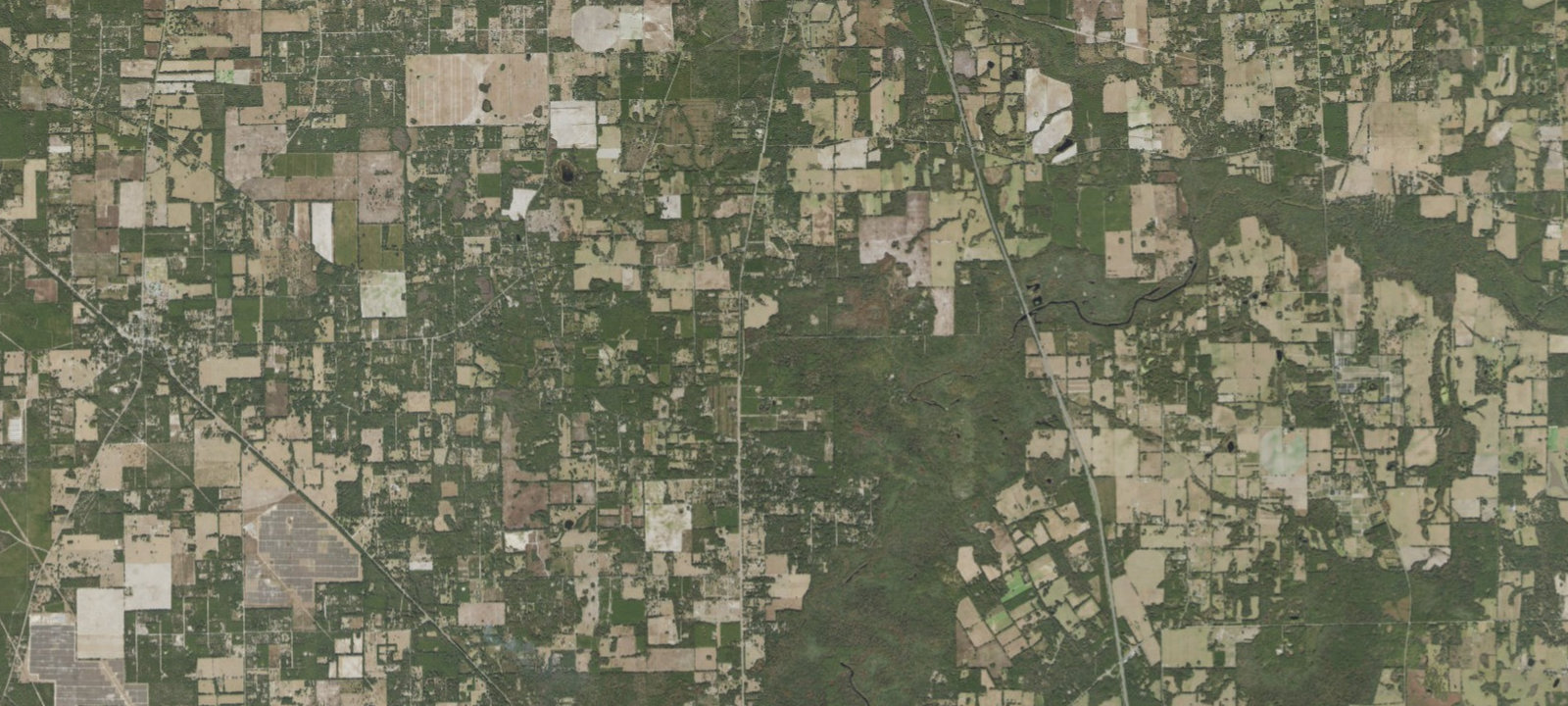 Map of Dogwood Campground — O'Leno State Park