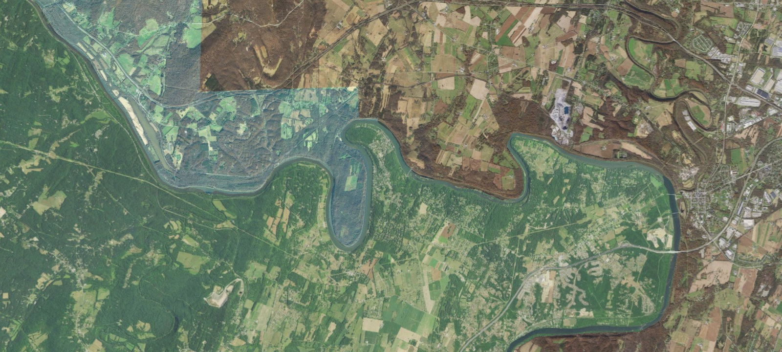 Map of River Bend RV Park