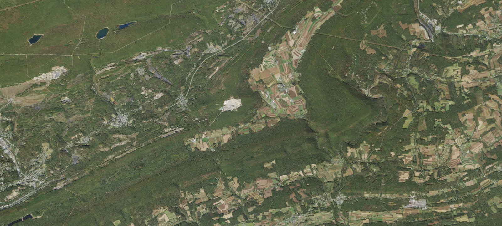 Map of Rosemount Camping Resort