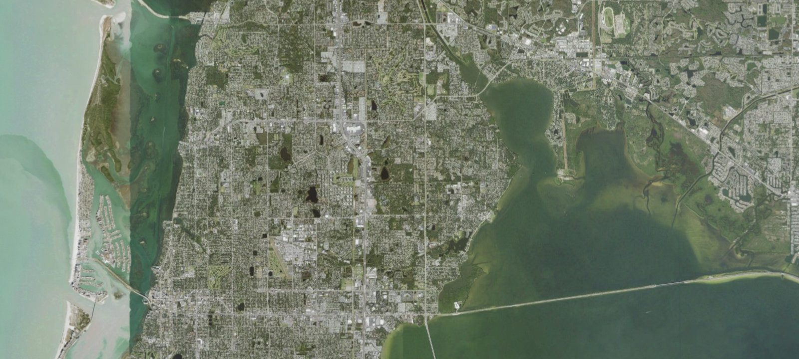 Map of Osceola