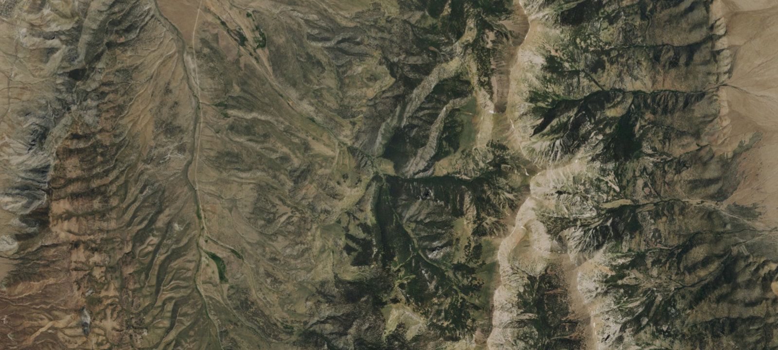 Map of Berry Creek Campground
