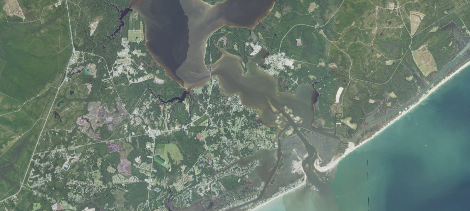 Map of Fulchers Landing Campground