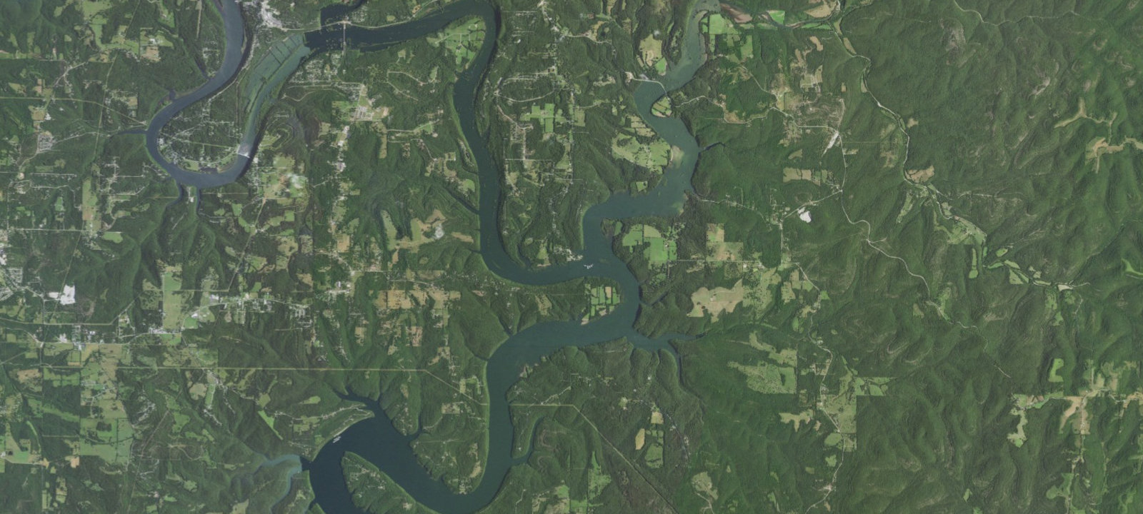 Map of Beaver Creek (mo)