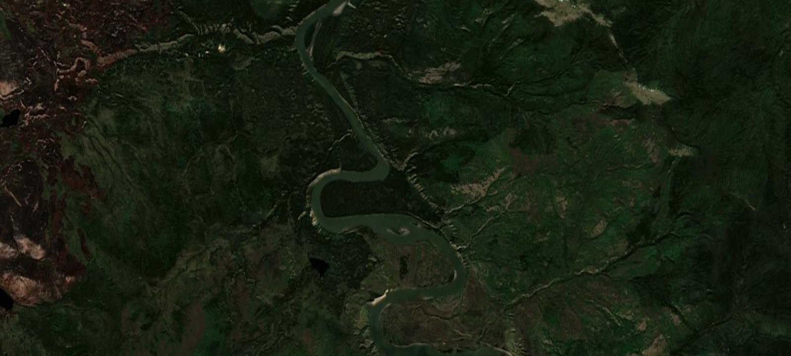 Map of Big Eddy Woodcamp