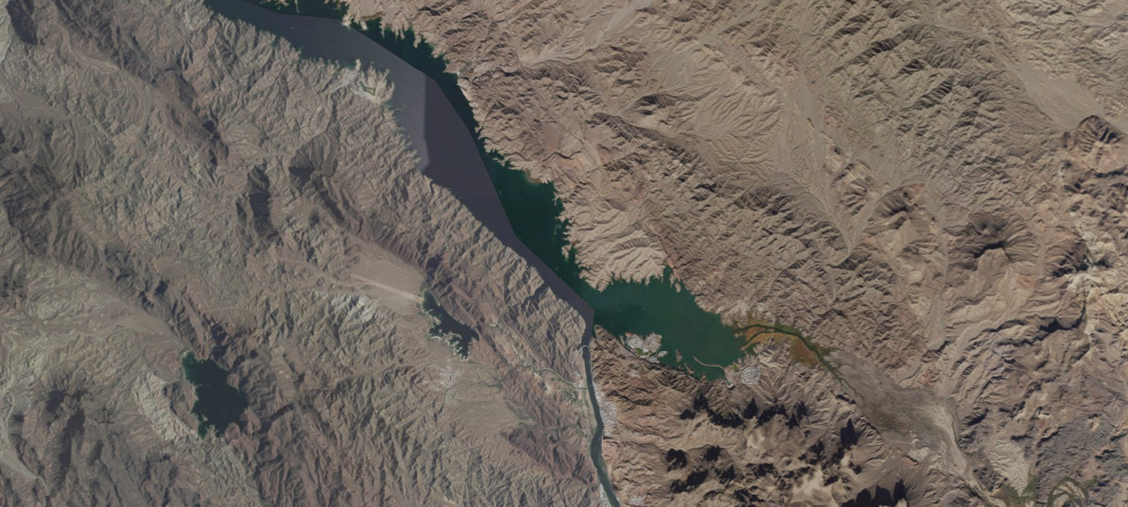 Map of Hi Isle 10 Shoreline Campsite