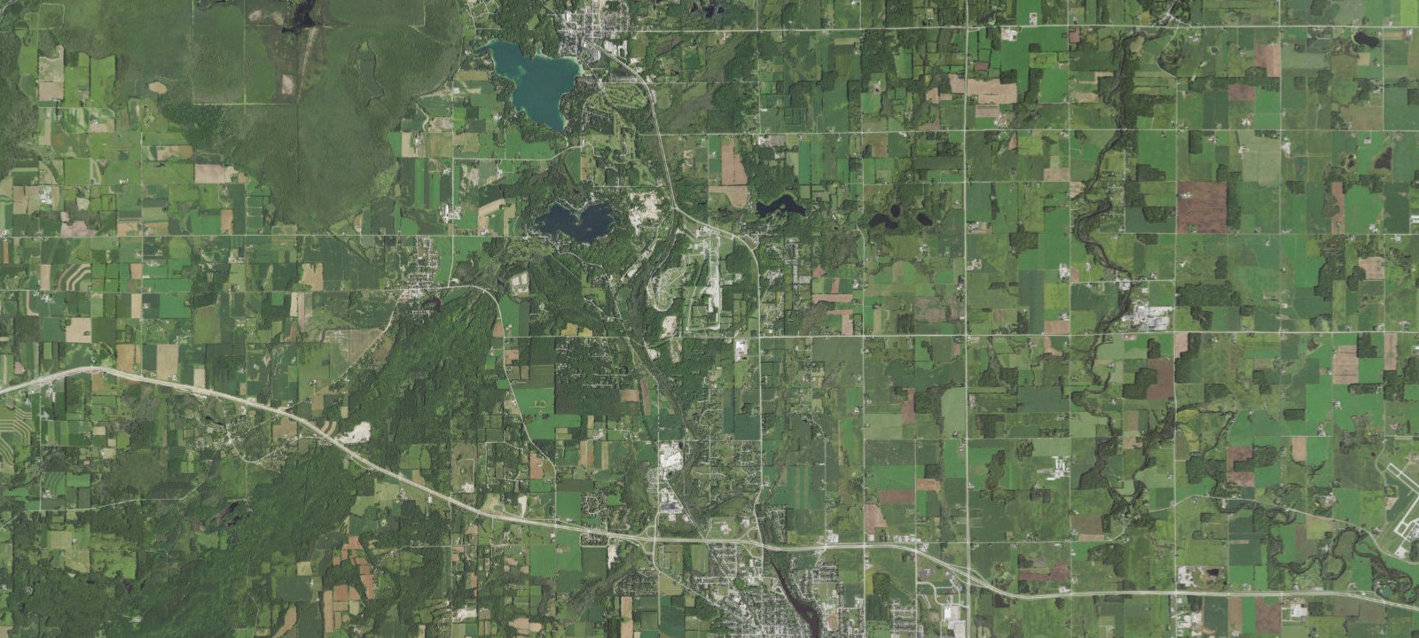 Map of Camping Zone 5