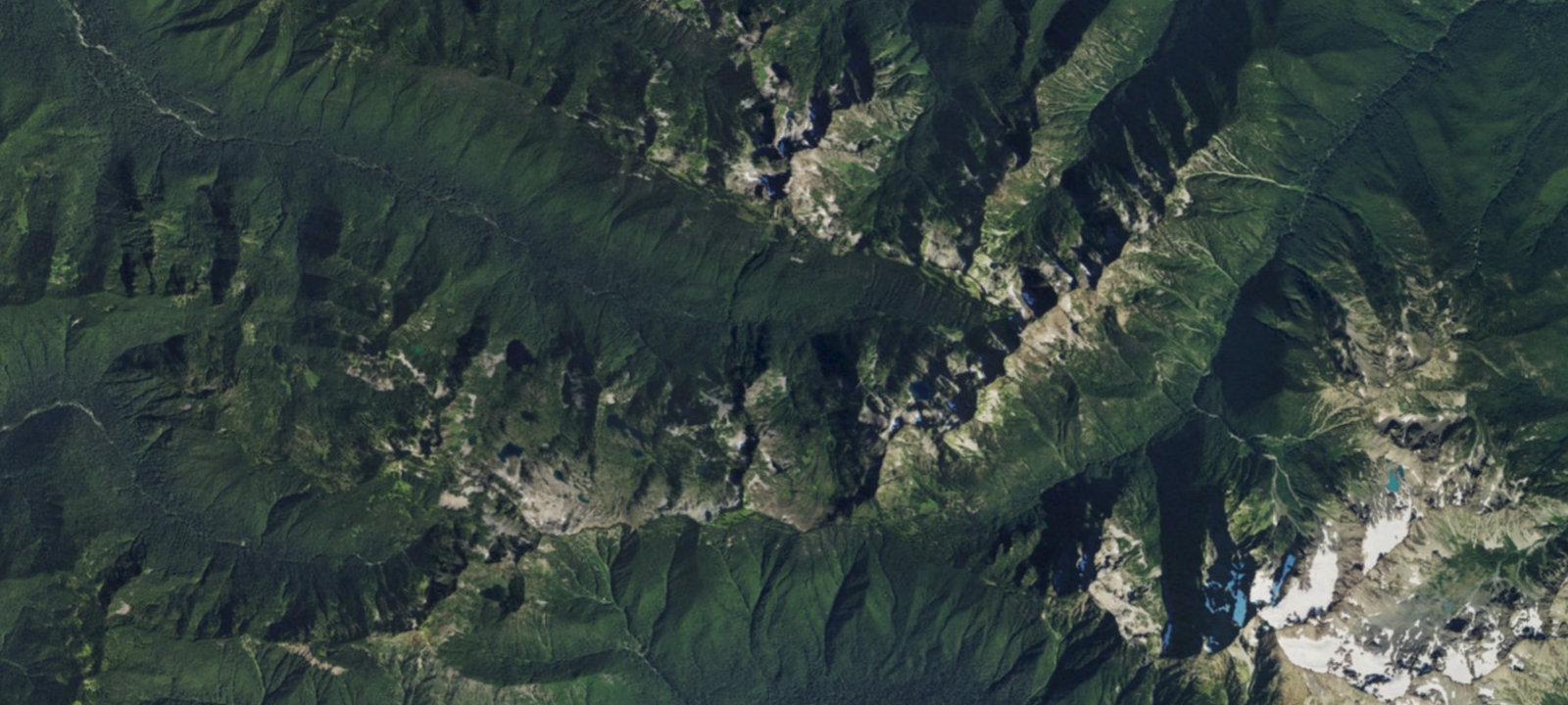 Map of Upper Sol Duc
