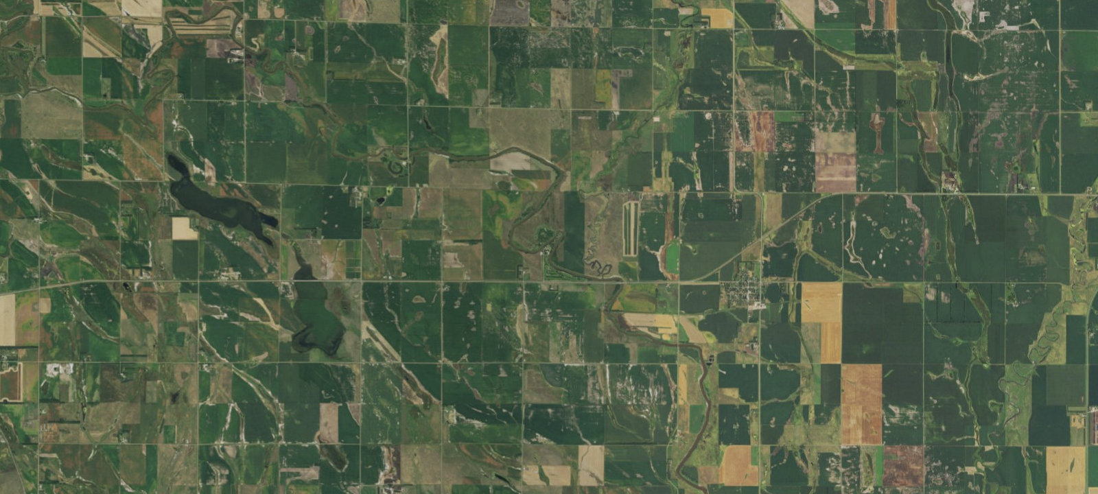Map of Fisher Grove State Park