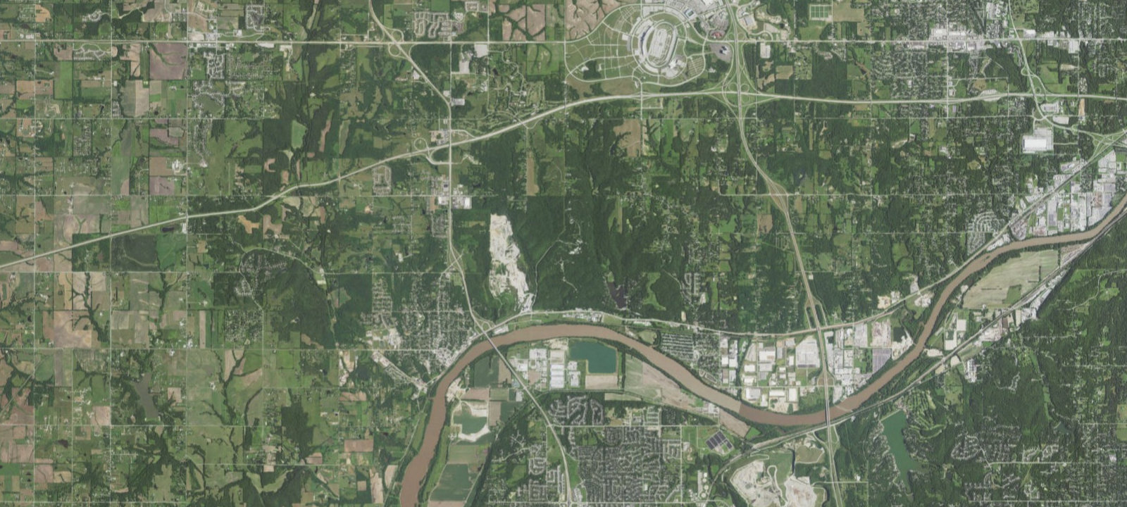 Map of Pawnee