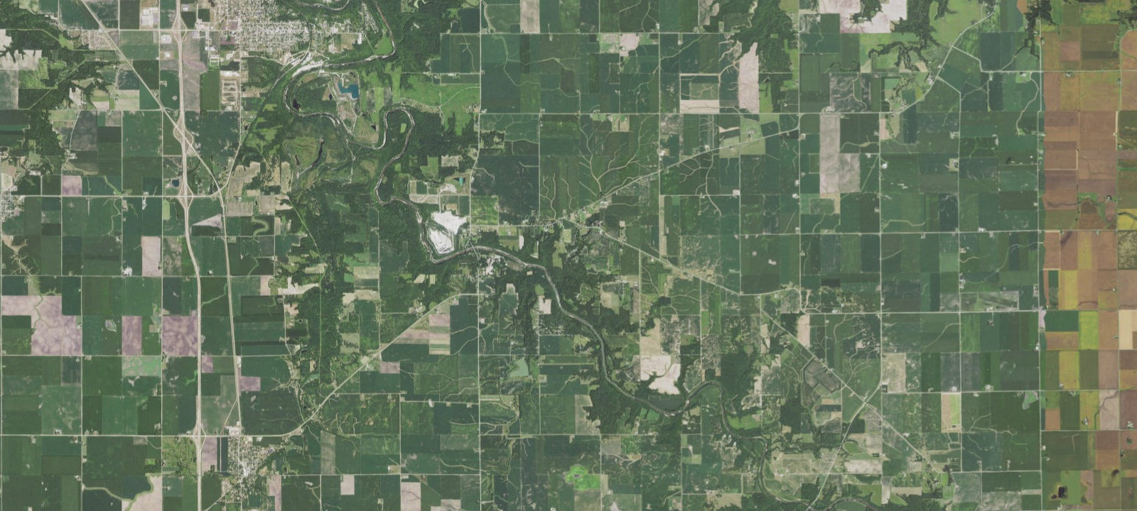 Map of Pleasant Creek Campground