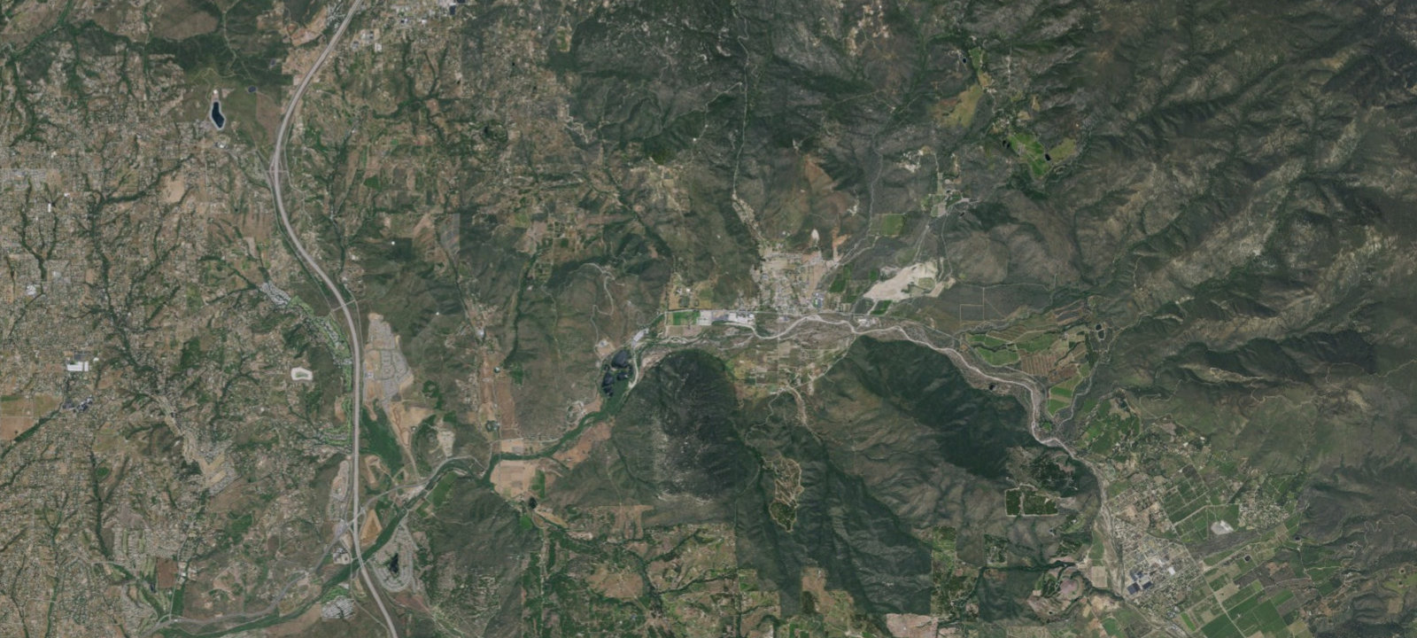 Map of Pala Casino RV Resort