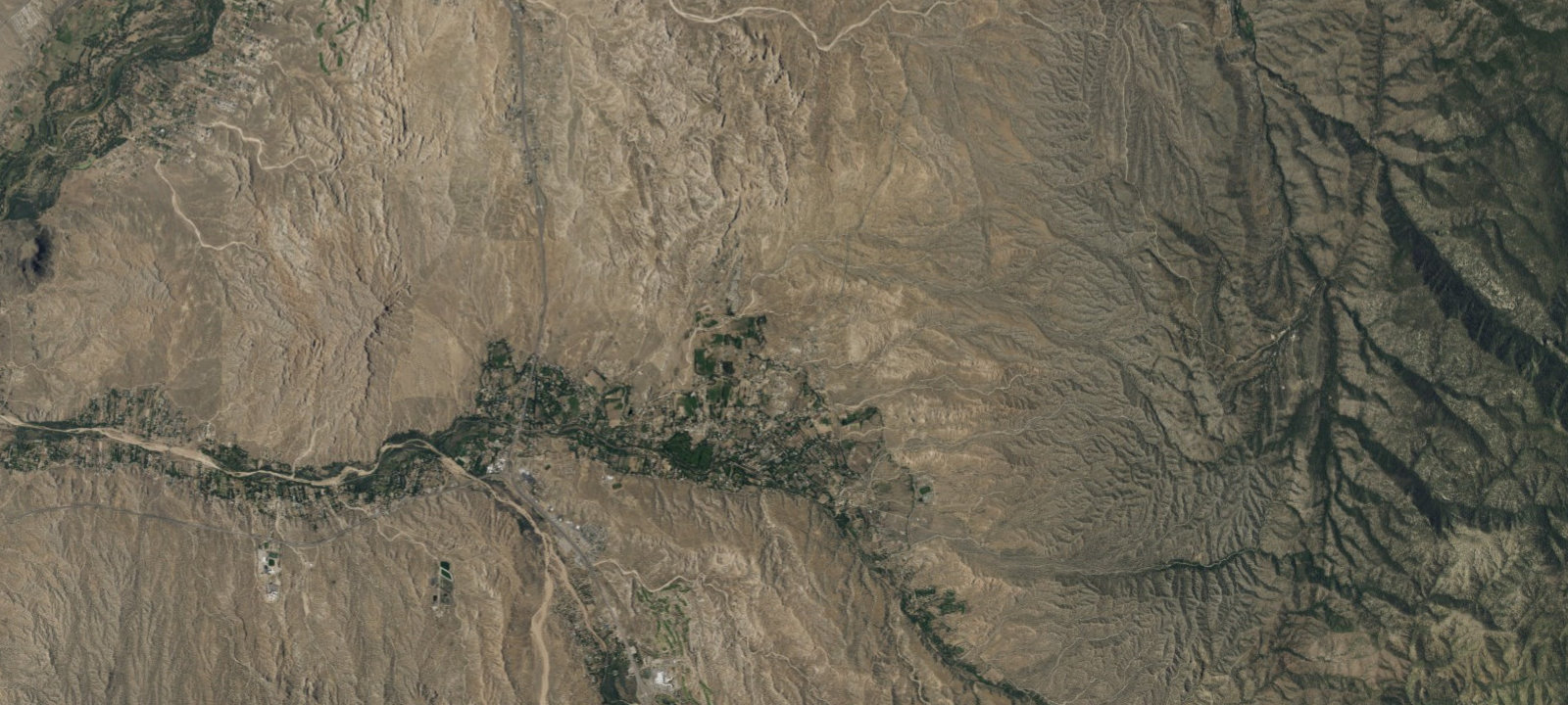 Map of Nambé Falls & Lake Recreation Area