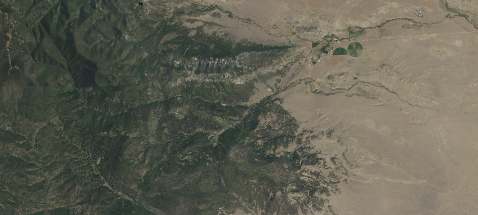 Map of Stockade Camp