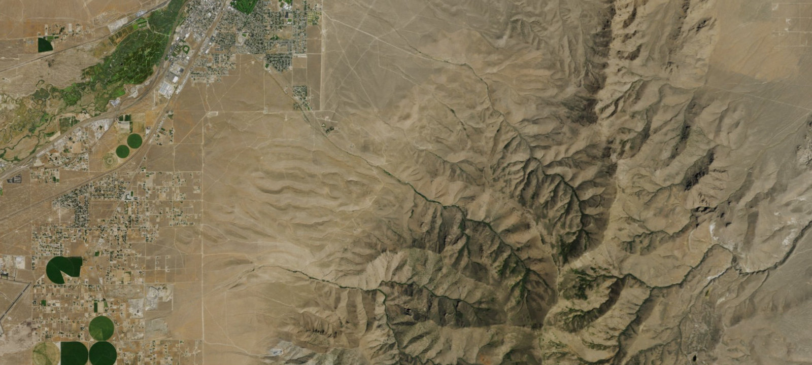 Map of Water Canyon Campsite #3