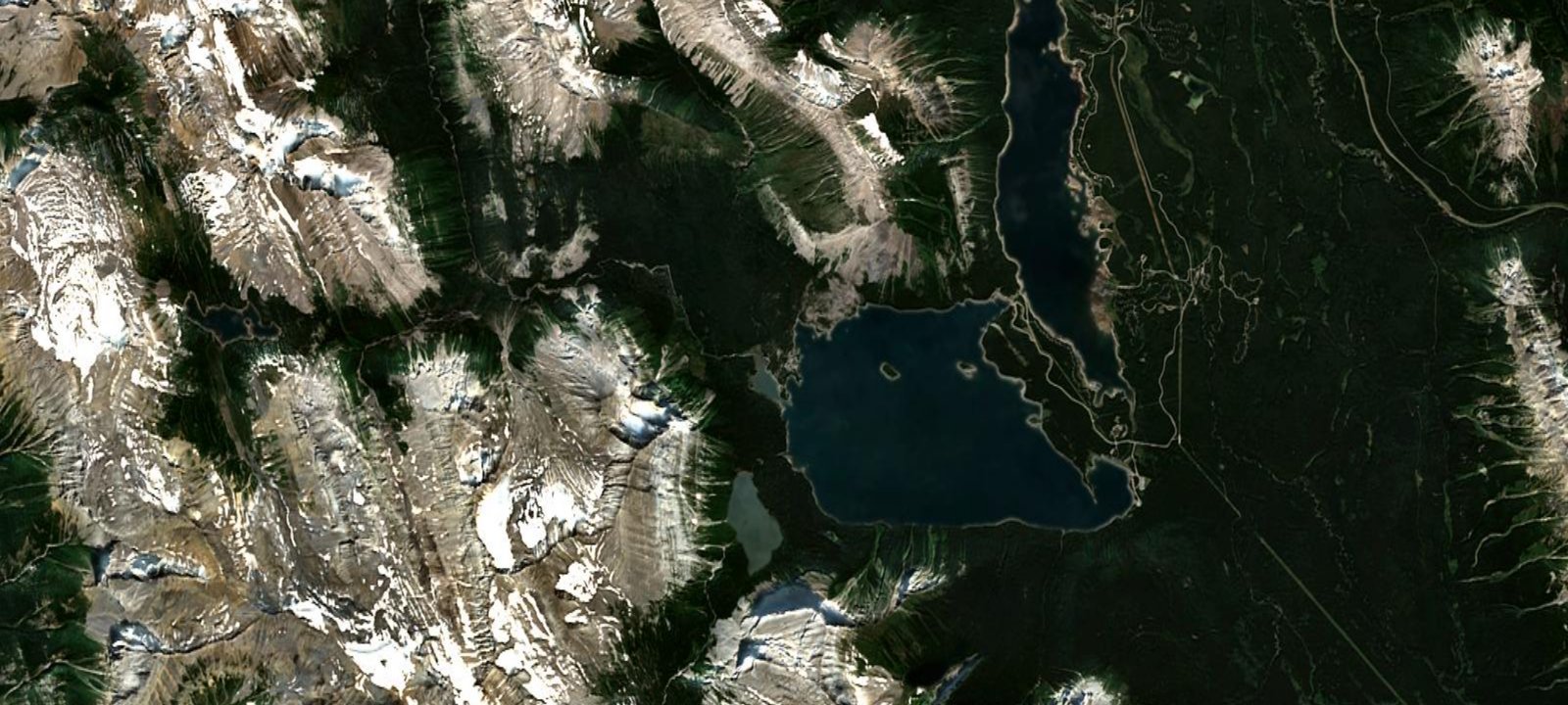 Map of Point Backcountry Campground