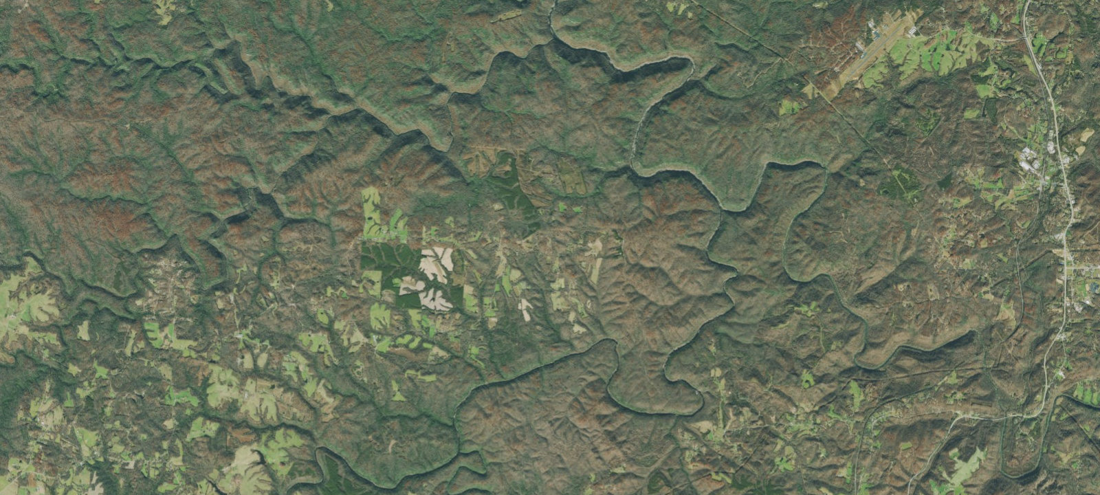 Map of Cowboy Country Club Campground