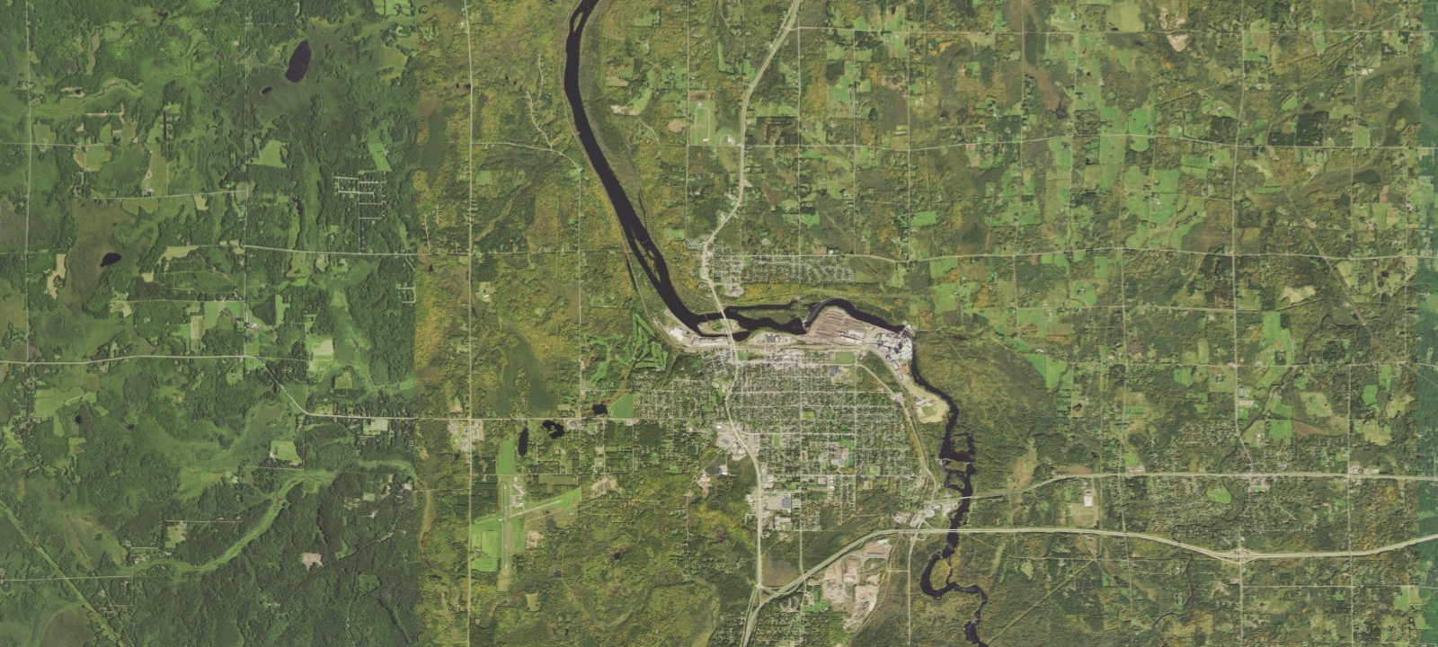 Map of Spafford City Park Campground