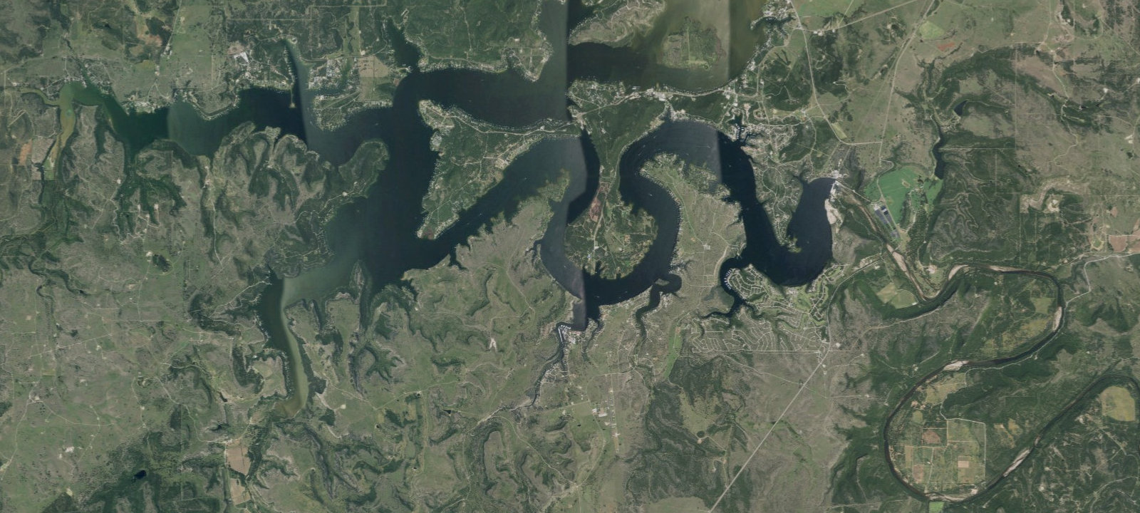 Map of Possum Hollow