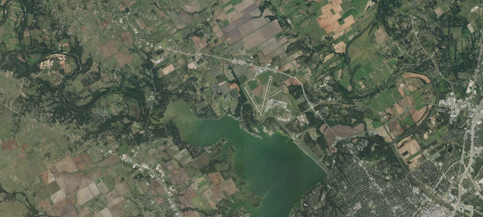 Map of Airport Park