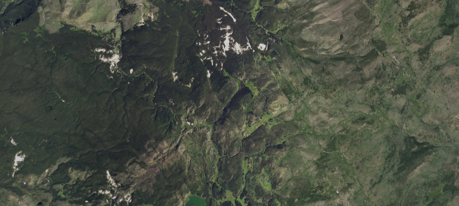 Map of 4W2 Wapiti Lake