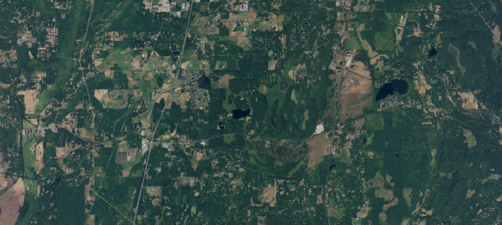 Map of Deep Lake Resort