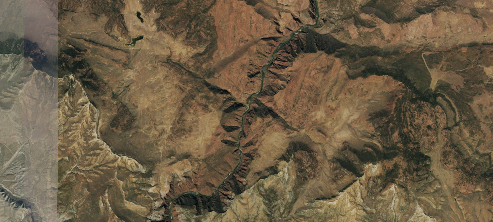 Map of Pot Creek