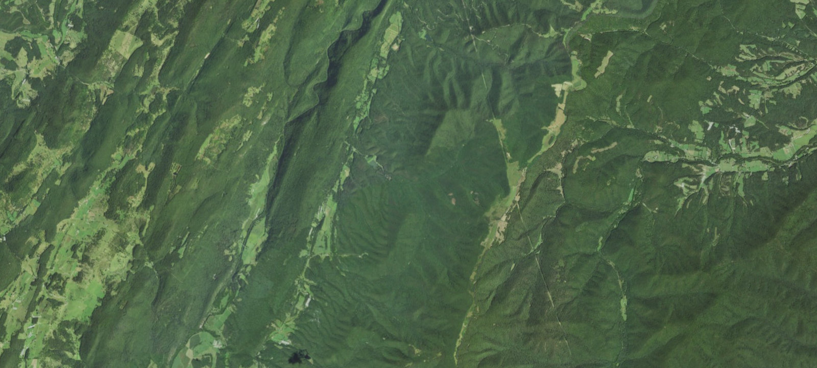 Map of Camp Run