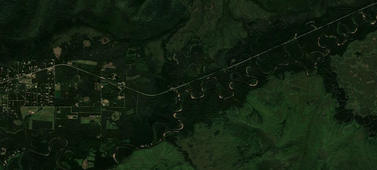 Map of Rosehip Campground