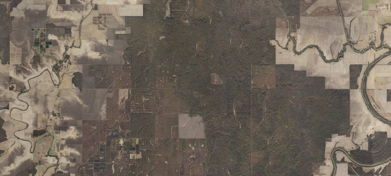 Map of Hunt Camp 32