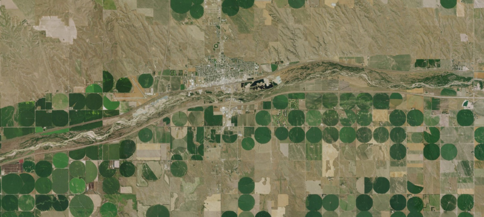 Map of Ogallala KOA