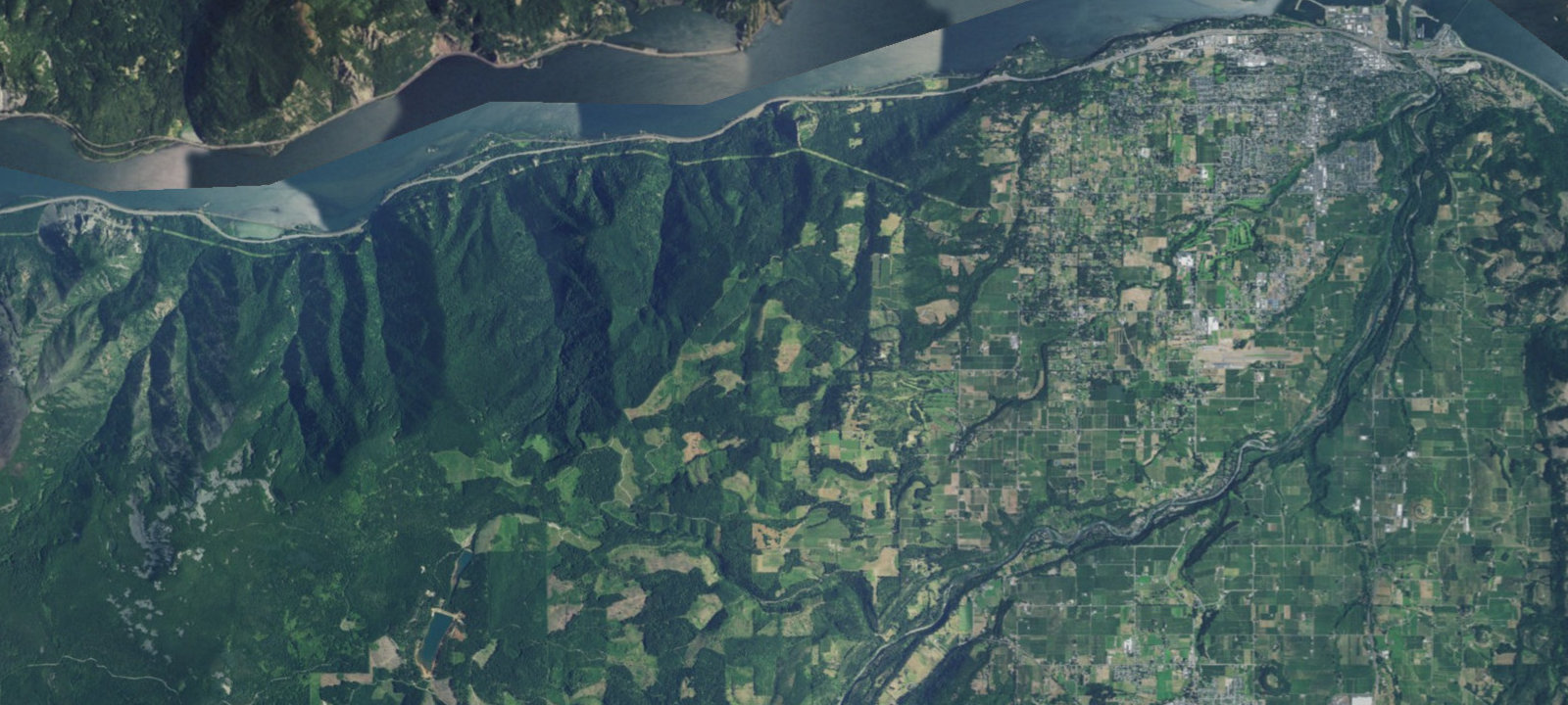 Map of Mt. Hood Overlook Lower Spot