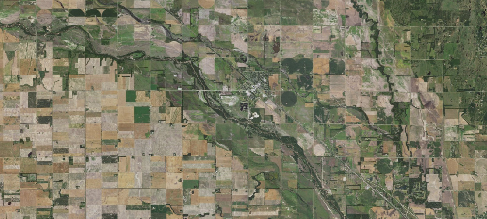 Map of Lakeside