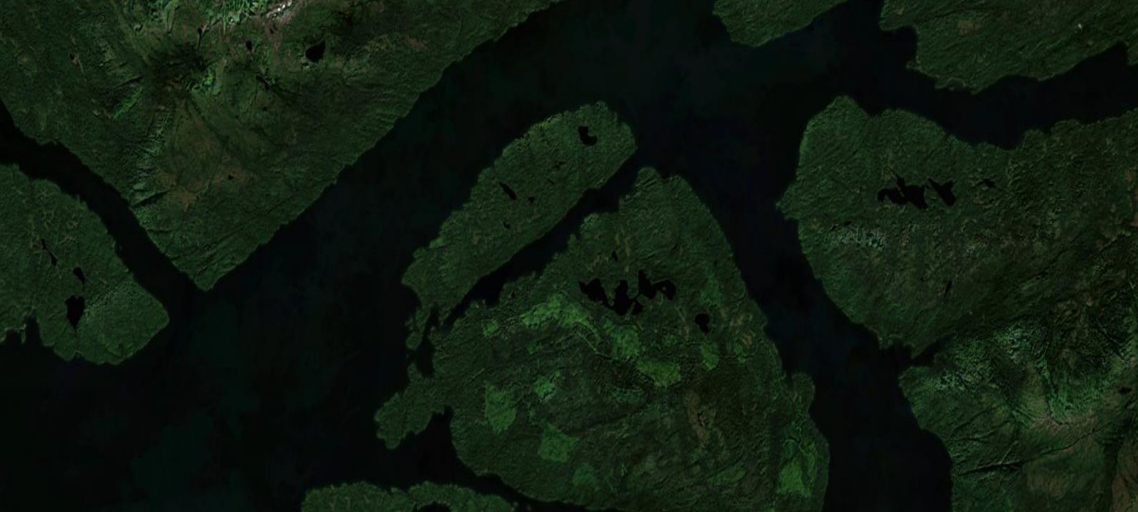 Map of Blind Pass Cabin
