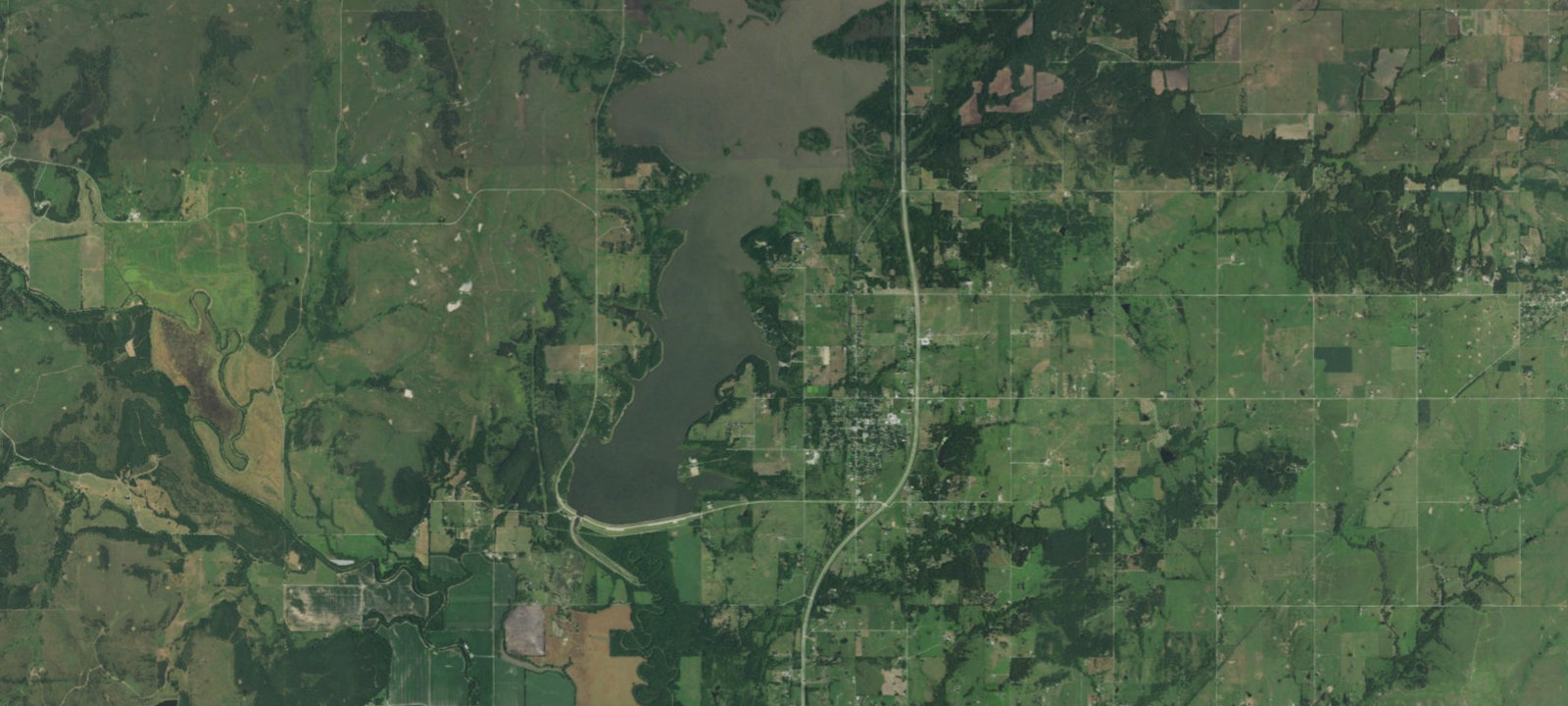 Map of Washington Cove