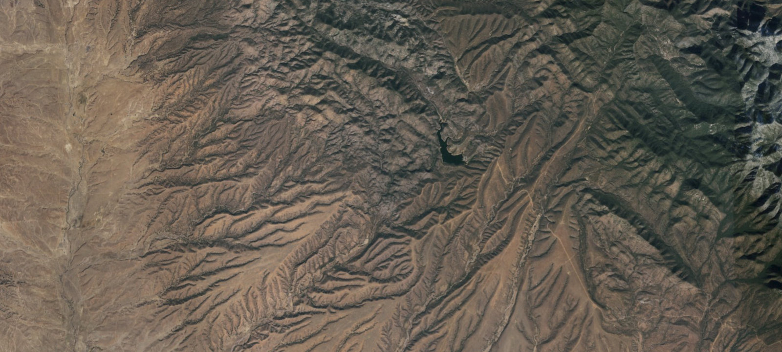 Map of Canyon Camping