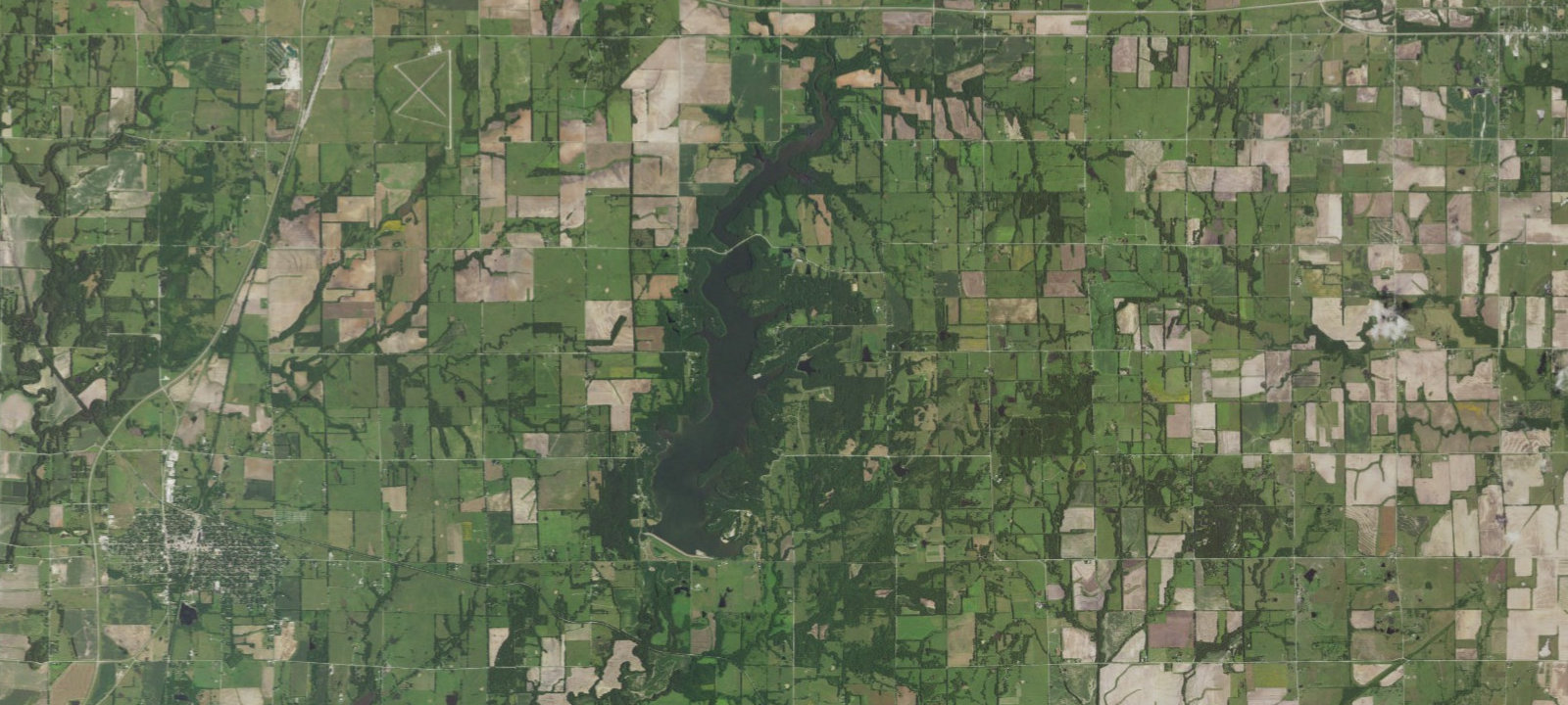 Map of Timber Hill Park