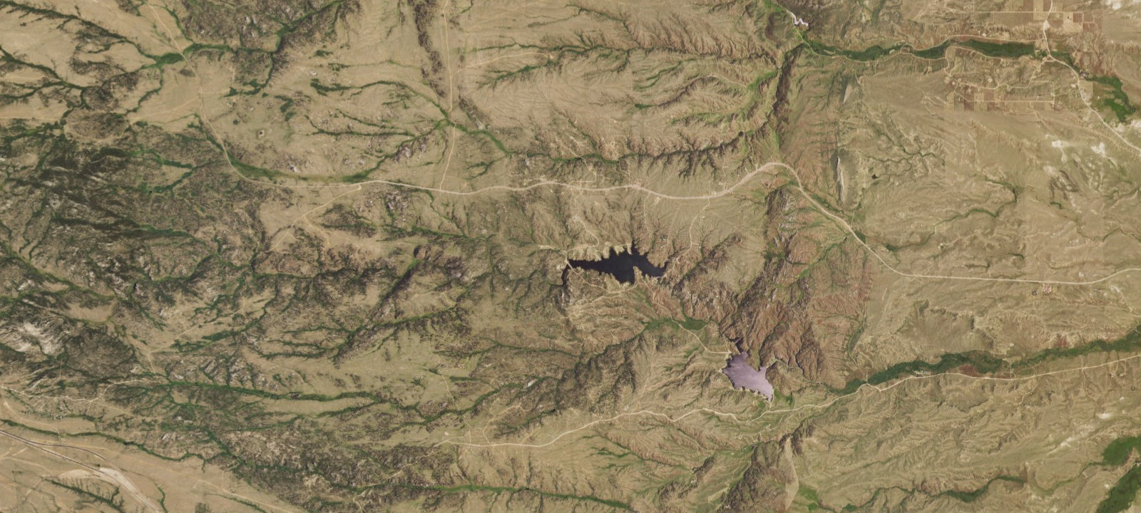 Map of North Causeway Campground