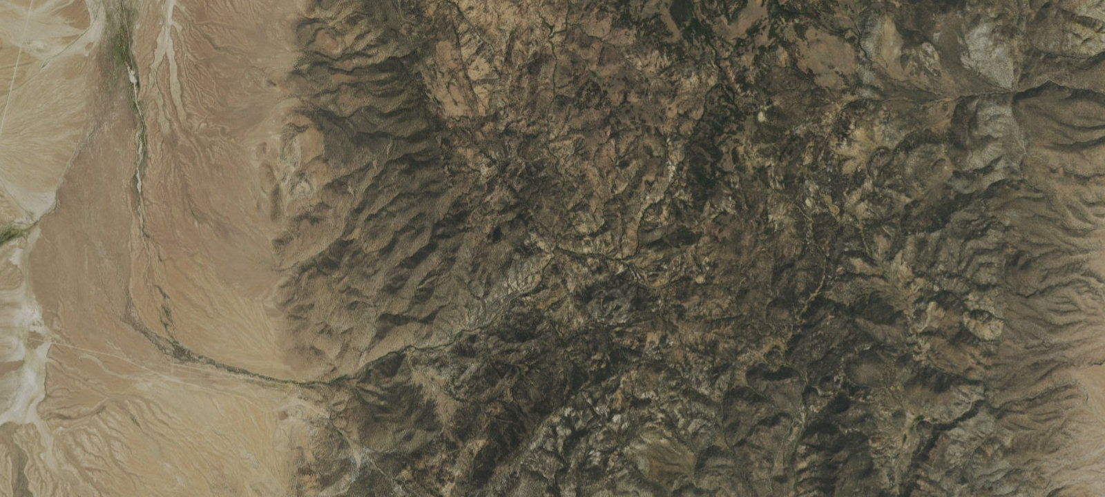 Map of Barley Creek Campground
