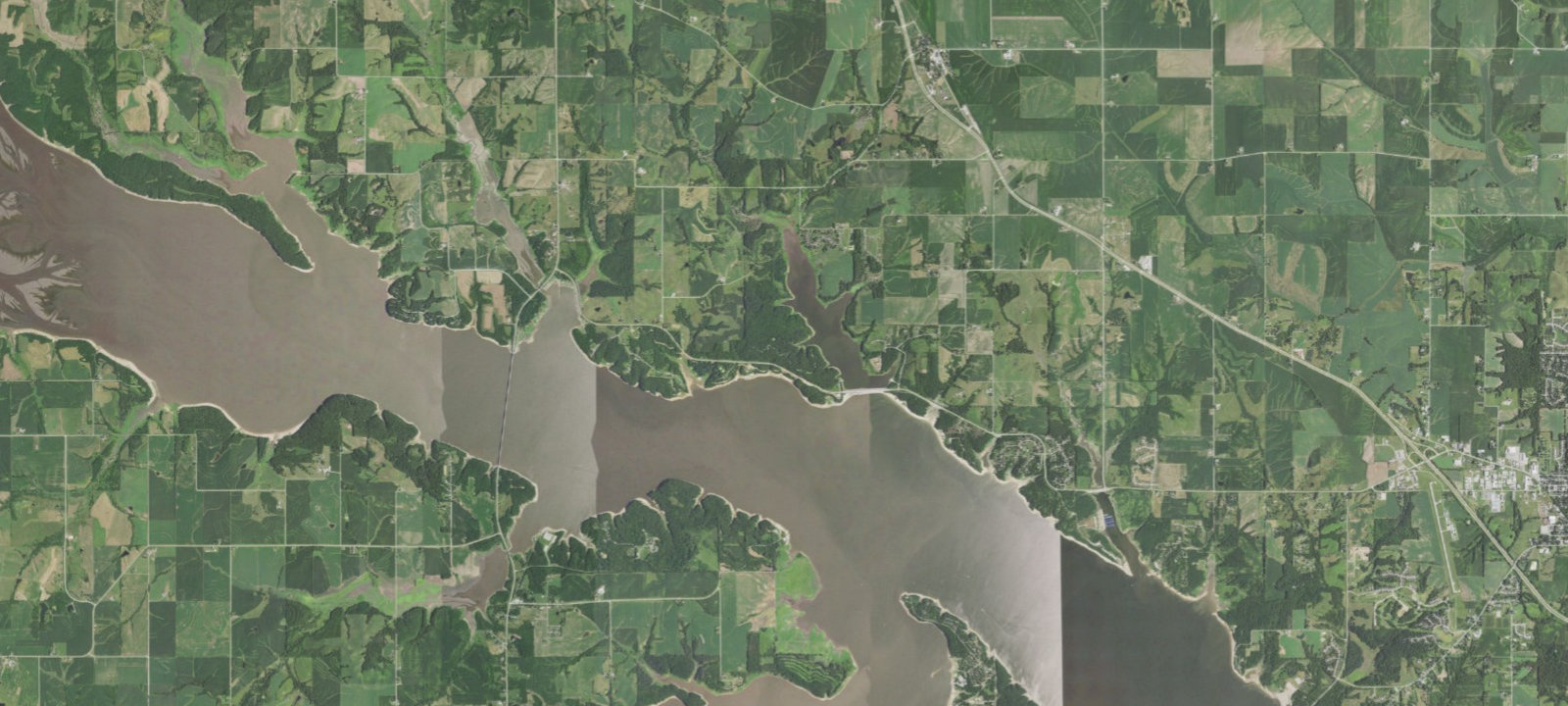 Map of Roberts Creek West Campground