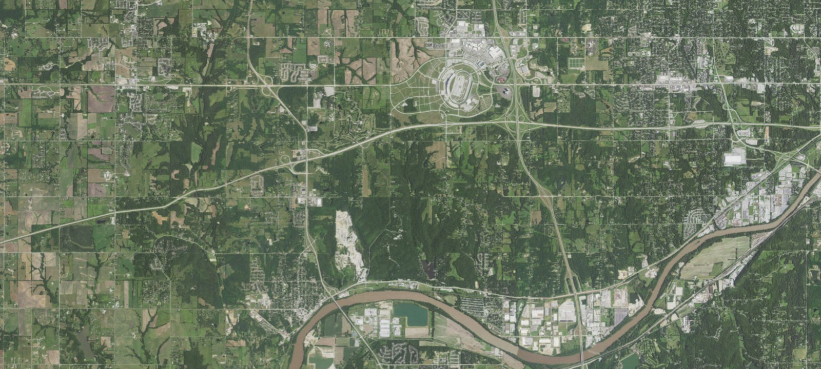 Map of Hollis Renewal Center